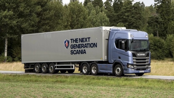 ����� Scania S730
