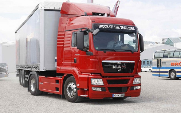 ����� ��������� MAN TGS � �������� ������