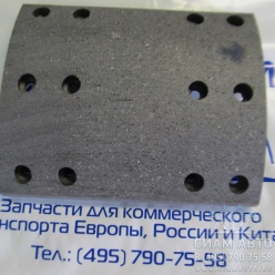 Накладка тормозн. зад. 220*200*16 ZK6899 3552-00362 (Y00066) Накладка тормозн. зад. 220*200*16 ZK6899 3552-00362 (Y00066)