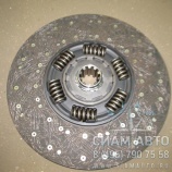 Диск сцепления / МАЗ 152А.060 с дв. OM 441 LA и КПП GO 170-6 + R115E (61037) Диск сцепления / МАЗ 152А.060 с дв. OM 441 LA и КПП GO 170-6 + R115E (61037)