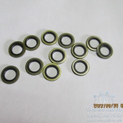 Кольцо резинометаллическое обратки d=12mm / 90003098018-12 (92058) Кольцо резинометаллическое обратки d=12mm / 90003098018-12 (92058)