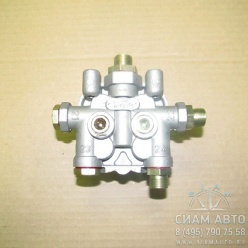 Клапан четырехконтурный XMQ6127 (40107) Клапан четырехконтурный XMQ6127 (40107)