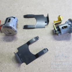 Замок двери к-т Тагаз Hardy (Н00069) Замок двери к-т Тагаз Hardy (Н00069)