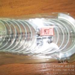 Вкладыши коренные 0,5 3927772/3929018 /023 EQB180-20 6BT (С00916) Вкладыши коренные 0,5 3927772/3929018 /023 EQB180-20 6BT (С00916)