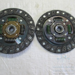 Диск сцепления Тагаз Hardy (Н00002) Диск сцепления Тагаз Hardy (Н00002)