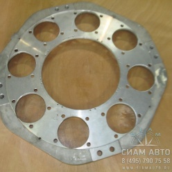 Пластина ретардера нижняя TB-24 XMQ6127 D-93mm (41501) Пластина ретардера нижняя TB-24 XMQ6127 D-93mm (41501)