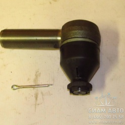 Наконечник продол. тяги правый M30x1.5M20x1.5/23.5 L=122 XML6129/27 KLQ6119 (70003) Наконечник продол. тяги правый M30x1.5M20x1.5/23.5 L=122 XML6129/27 KLQ6119 (70003)