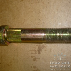 Шпилька колеса заднего с гайкой XMQ6127 L-119 D-22,5 (40084) Шпилька колеса заднего с гайкой XMQ6127 L-119 D-22,5 (40084)