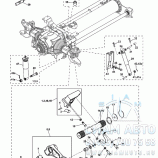 Гайка корончатая М24х2 (10424) Гайка корончатая М24х2 (10424)