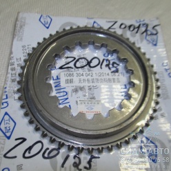 Шестерня коническая 6 передачи S6-80 1086304042 (Z00125) Шестерня коническая 6 передачи S6-80 1086304042 (Z00125)