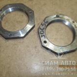 Гайка ступичная под ключ 98 dвнутр.68 (30656) Гайка ступичная под ключ 98 dвнутр.68 (30656)