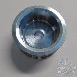 Шкив генератора / 9РК / OM457LA / F00M991118 / D=80mm (М00081) Шкив генератора / 9РК / OM457LA / F00M991118 / D=80mm (М00081)