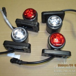 Фонарь габаритный задний ("рожки") ЛиАЗ 529265 / ГФ3.1.LED-10 (61592) Фонарь габаритный задний ("рожки") ЛиАЗ 529265 / ГФ3.1.LED-10 (61592)