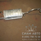 Труба глушителя с бочкой Тагаз Hardy (Н00006) Труба глушителя с бочкой Тагаз Hardy (Н00006)