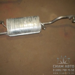 Труба глушителя с бочкой Тагаз Hardy (Н00006) Труба глушителя с бочкой Тагаз Hardy (Н00006)