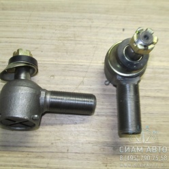 Наконечник тяги продольной правый KLQ6885 M18\30 конус 20-23 (30358) Наконечник тяги продольной правый KLQ6885 M18\30 конус 20-23 (30358)