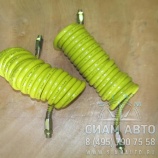 Шланг воздушный к полуприцепу M16 x 1,5 x 5500 (жёлтый) (М00816) Шланг воздушный к полуприцепу M16 x 1,5 x 5500 (жёлтый) (М00816)