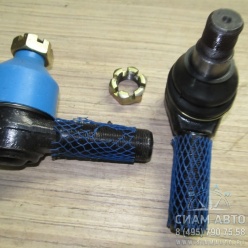 Наконечник тяги продольной правый d24 конус d28-30 L-85 lрез.-7,4 XML 6129 (20570) Наконечник тяги продольной правый d24 конус d28-30 L-85 lрез.-7,4 XML 6129 (20570)