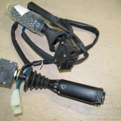 Переключатель подрулевой правый стеклочист./ретард LCK6127 25354-11-0101R (Л00042) Переключатель подрулевой правый стеклочист./ретард LCK6127 25354-11-0101R (Л00042)