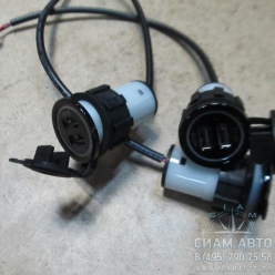 Разъем 5А USB для пассажирск. кресел (2 входа) (Л00072) Разъем 5А USB для пассажирск. кресел (2 входа) (Л00072)
