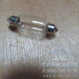 Лампа автомобильная накаливания пальчиковая 24V 15W 6453 (91492) Лампа автомобильная накаливания пальчиковая 24V 15W 6453 (91492)