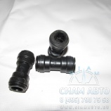 Соединение для пласт. трубок d- 15 mm (пластик) (М00766) Соединение для пласт. трубок d- 15 mm (пластик) (М00766)