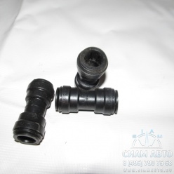 Соединение для пласт. трубок d- 15 mm (пластик) (М00766) Соединение для пласт. трубок d- 15 mm (пластик) (М00766)