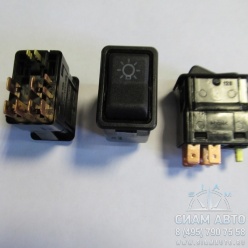Переключатель наружного освещения (МАЗ,ПАЗ-3205) /2108-3709600-10(11) (581.3710) (Э00026) Переключатель наружного освещения (МАЗ,ПАЗ-3205) /2108-3709600-10(11) (581.3710) (Э00026)