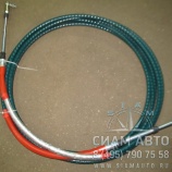 Трос КПП-2 XMQ6129 /9,75/ 2шт. на автобус (40339) Трос КПП-2 XMQ6129 /9,75/ 2шт. на автобус (40339)