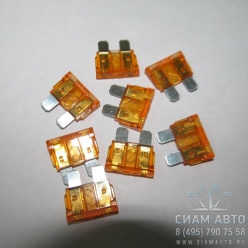 Предохранитель флажковый (плоский) 5А \ FT5A.50 (Э00028) Предохранитель флажковый (плоский) 5А \ FT5A.50 (Э00028)