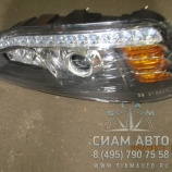 Фара левая в сборе рестайл KLQ6119/6128 (30751) Фара левая в сборе рестайл KLQ6119/6128 (30751)
