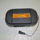 Ручка багажника с лампой короткая ZK6122 (40307) Ручка багажника с лампой короткая ZK6122 (40307)