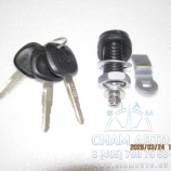 Замок круглый постой ZK6122 (Y00998) Замок круглый постой ZK6122 (Y00998)