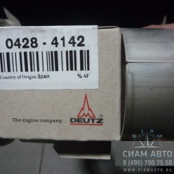 Вкладыши шатунные DEUTZ/ совмещ.замок / пара 04284142 (80086) Вкладыши шатунные DEUTZ/ совмещ.замок / пара 04284142 (80086)