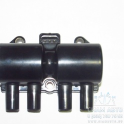 Катушка зажигания Chevrolet Lanos/Aveo/Daewoo Matiz 3 конт. 96253555 (90254) Катушка зажигания Chevrolet Lanos/Aveo/Daewoo Matiz 3 конт. 96253555 (90254)