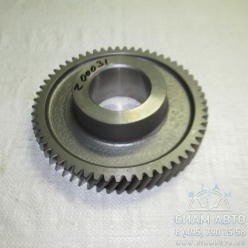 Шестерня 6 передачи Z-59 / 1268303012 / S6-90 (Z00031) Шестерня 6 передачи Z-59 / 1268303012 / S6-90 (Z00031)