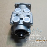 Кран тормозной главный 8 вых. XMQ (41775) Кран тормозной главный 8 вых. XMQ (41775)