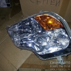 Фара левая Dongfeng (90308) Фара левая Dongfeng (90308)
