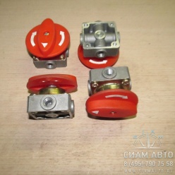 Кран аварийный откр. двери XMQ6127 (40779) Кран аварийный откр. двери XMQ6127 (40779)