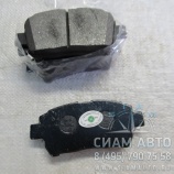 Колодка тормозная перед. Тагаз Hardy (Н00011) Колодка тормозная перед. Тагаз Hardy (Н00011)