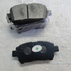 Колодка тормозная перед. Тагаз Hardy (Н00011) Колодка тормозная перед. Тагаз Hardy (Н00011)