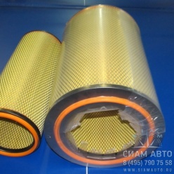Элемент фильтра воздушного комплект P-13(V-13) + S-13(VS-13) / T-815 / ZK6129 (10399) Элемент фильтра воздушного комплект P-13(V-13) + S-13(VS-13) / T-815 / ZK6129 (10399)