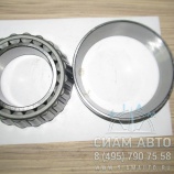 Подшипник редуктора и ступицы 32218 90х160х43 XMQ6127 / 6900 KLQ6885 (40318) Подшипник редуктора и ступицы 32218 90х160х43 XMQ6127 / 6900 KLQ6885 (40318)