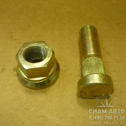 Шпилька колеса переднего с гайкой L-88mm XMQ 6127 (40083) Шпилька колеса переднего с гайкой L-88mm XMQ 6127 (40083)
