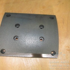 Накладка тормозная задняя номинал (к-т 8 шт.) /220х178х17 (71949620) (60998) Накладка тормозная задняя номинал (к-т 8 шт.) /220х178х17 (71949620) (60998)