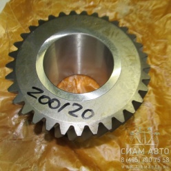 Шестерня 3\4 передачи S6-80 1086303016 (Z00120) Шестерня 3\4 передачи S6-80 1086303016 (Z00120)