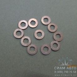 Шайба уплотнительная Cummins ISLe ISB / 15*7*1,5 (В00030) Шайба уплотнительная Cummins ISLe ISB / 15*7*1,5 (В00030)