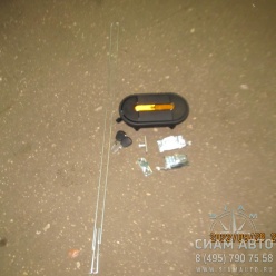 Ручка пластиковая к-т с тягами XMQ (41583) Ручка пластиковая к-т с тягами XMQ (41583)