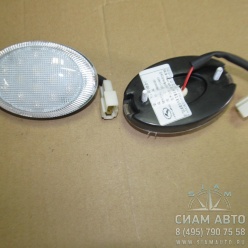 Фонарь габаритов нижний LED белый XMQ (41515) Фонарь габаритов нижний LED белый XMQ (41515)