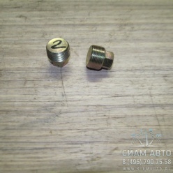 Пробка сливная / 0736030005 / S6-90 (Z00002) Пробка сливная / 0736030005 / S6-90 (Z00002)